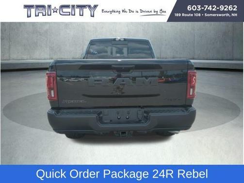 2025 RAM 2500 Rebel/Power Wagon