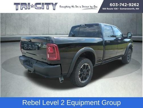 2025 RAM 2500 Rebel/Power Wagon