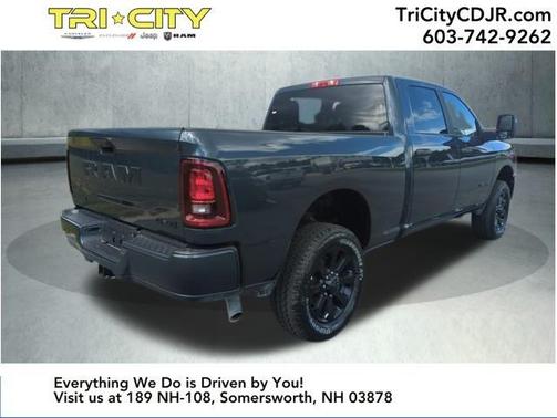 2025 RAM 2500 Big Horn