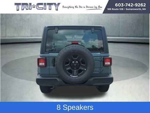 2025 Jeep Wrangler Sport