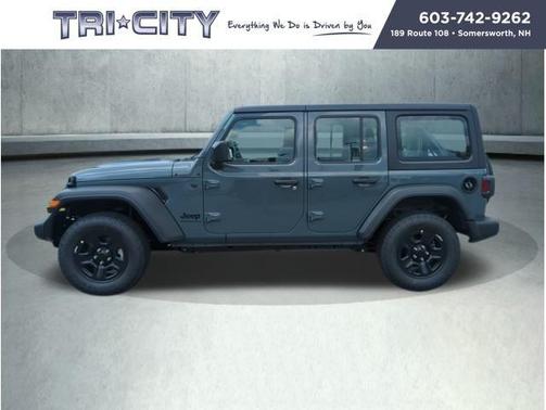 2025 Jeep Wrangler Sport