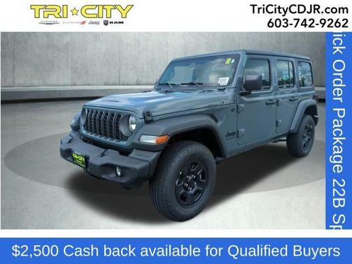 2025 Jeep Wrangler Sport