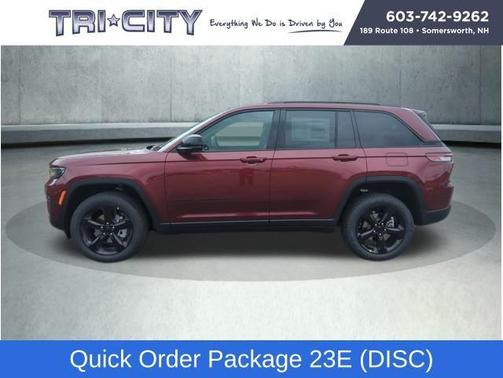 2025 Jeep Grand Cherokee Limited