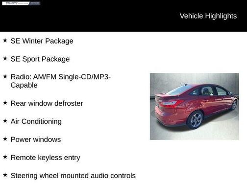 2014 Ford Focus SE