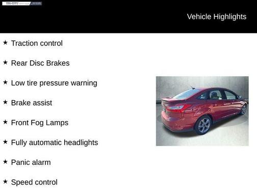 2014 Ford Focus SE