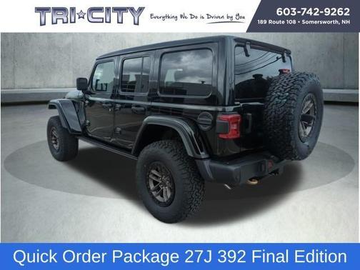 2025 Jeep Wrangler Rubicon 392