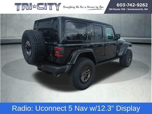 2025 Jeep Wrangler Rubicon 392