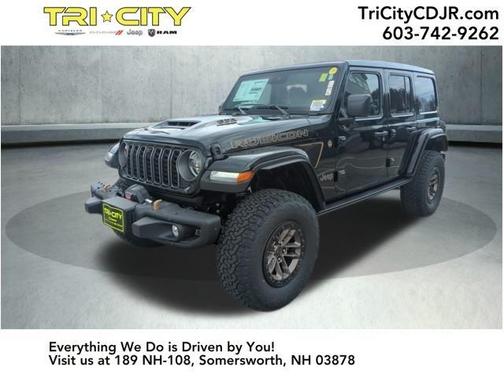 2025 Jeep Wrangler Rubicon 392