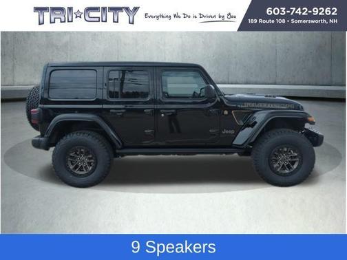 2025 Jeep Wrangler Rubicon 392