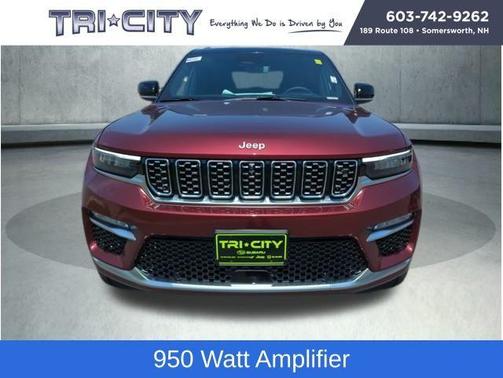 2025 Jeep Grand Cherokee Summit