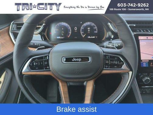 2025 Jeep Grand Cherokee Summit