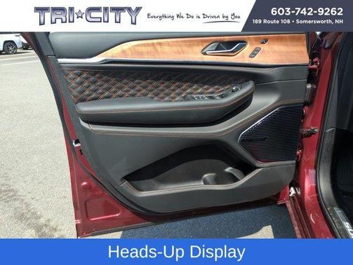 2025 Jeep Grand Cherokee Summit