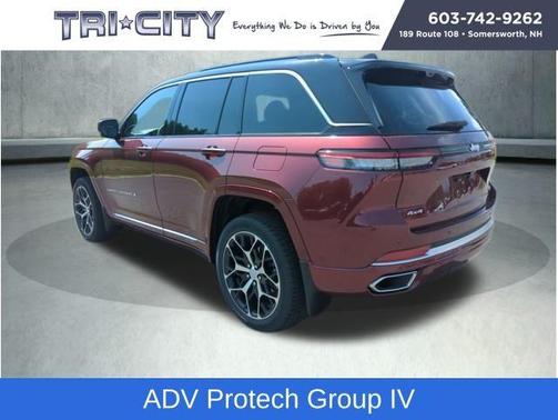 2025 Jeep Grand Cherokee Summit
