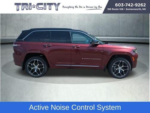 2025 Jeep Grand Cherokee Summit