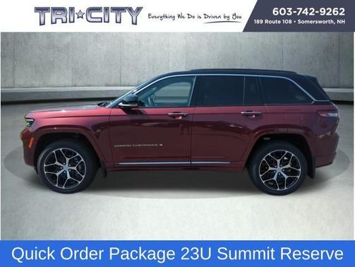 2025 Jeep Grand Cherokee Summit