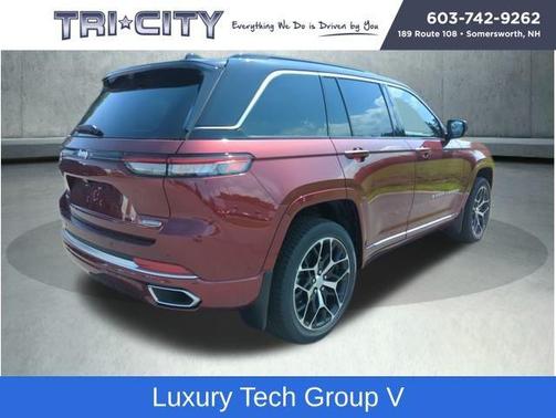 2025 Jeep Grand Cherokee Summit