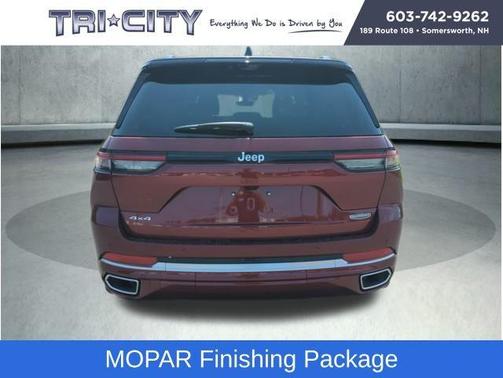2025 Jeep Grand Cherokee Summit