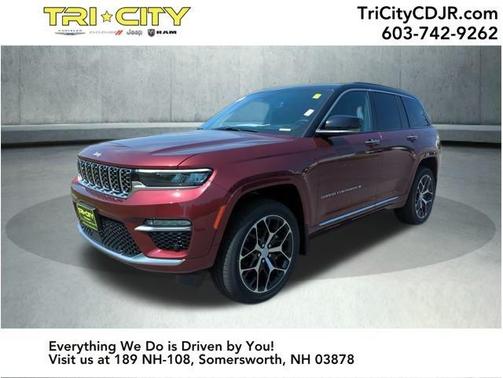 2025 Jeep Grand Cherokee Summit