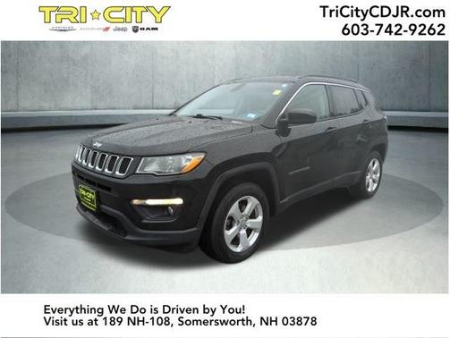 2018 Jeep Compass Latitude