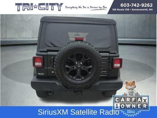 2022 Jeep Wrangler Unlimited Sport