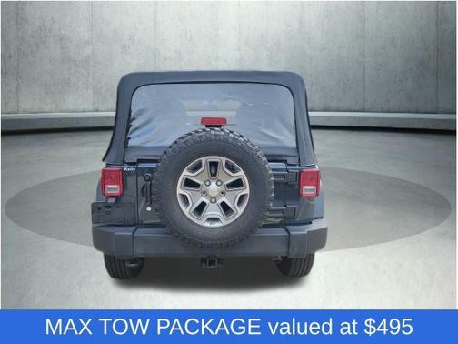 2016 Jeep Wrangler Unlimited Rubicon