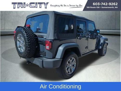 2016 Jeep Wrangler Unlimited Rubicon