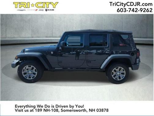 2016 Jeep Wrangler Unlimited Rubicon