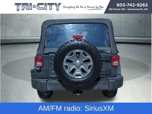 2016 Jeep Wrangler Unlimited Rubicon
