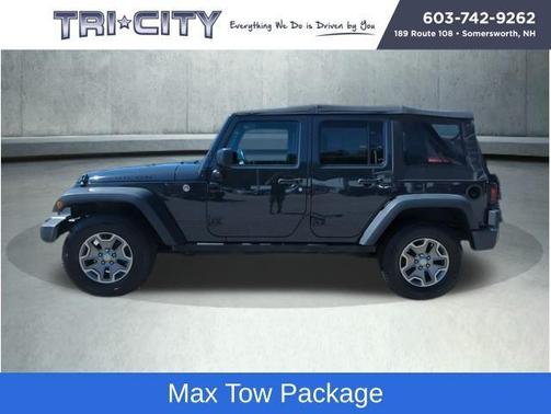 2016 Jeep Wrangler Unlimited Rubicon