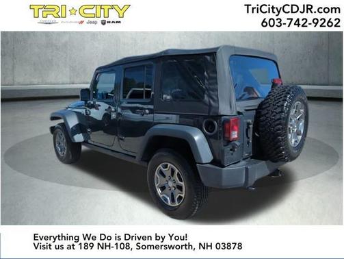2016 Jeep Wrangler Unlimited Rubicon