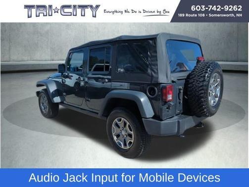 2016 Jeep Wrangler Unlimited Rubicon