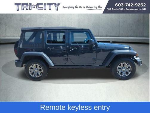2016 Jeep Wrangler Unlimited Rubicon