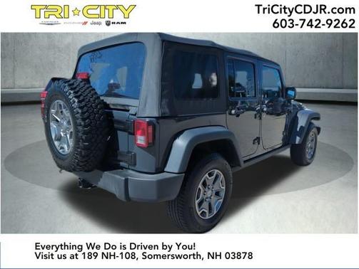 2016 Jeep Wrangler Unlimited Rubicon