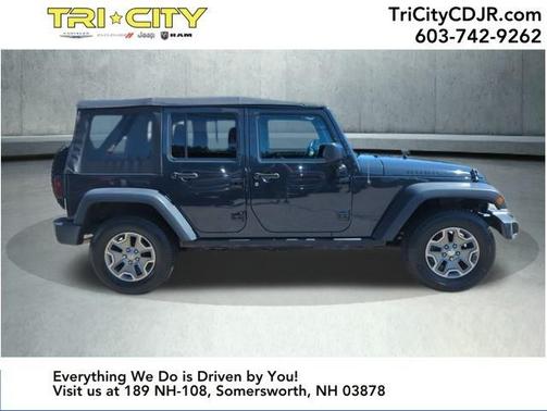 2016 Jeep Wrangler Unlimited Rubicon