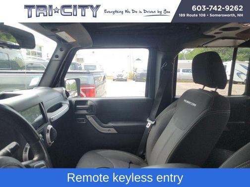 2016 Jeep Wrangler Unlimited Rubicon