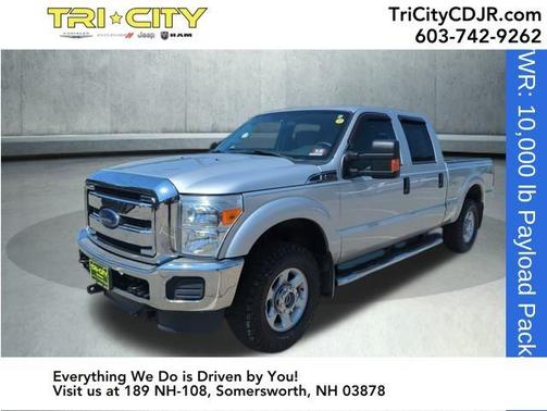 2013 Ford F-250 XLT