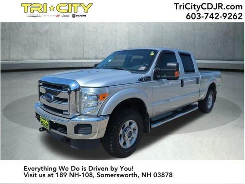 2013 Ford F-250 XLT