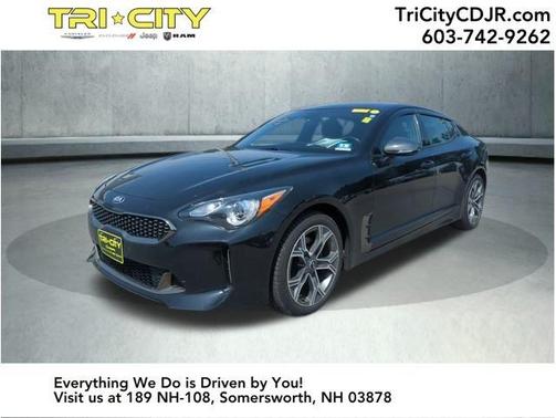 2020 Kia Stinger GT-Line