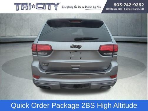 2020 Jeep Grand Cherokee High Altitude