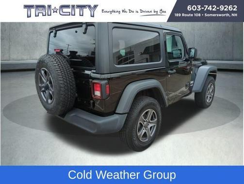 2018 Jeep Wrangler Sport