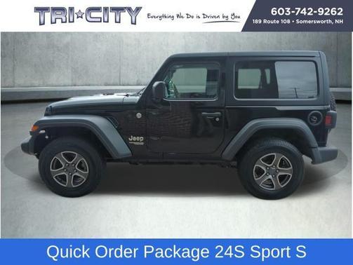 2018 Jeep Wrangler Sport