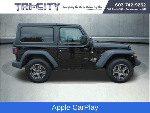 2018 Jeep Wrangler Sport