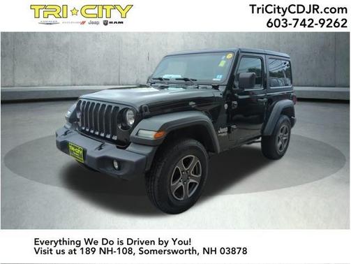 2018 Jeep Wrangler Sport