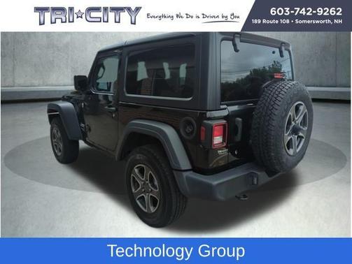 2018 Jeep Wrangler Sport