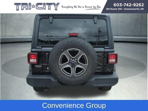 2018 Jeep Wrangler Sport