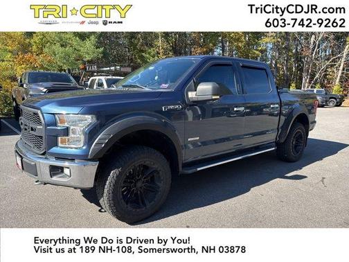2016 Ford F-150 XLT