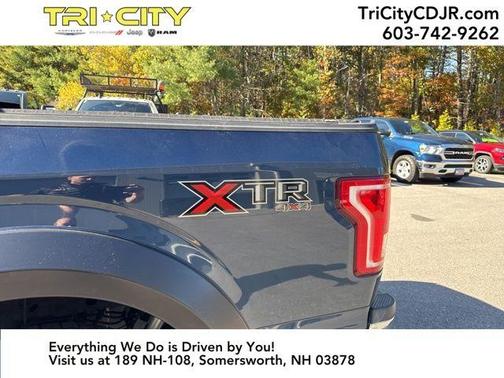 2016 Ford F-150 XLT