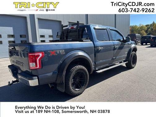 2016 Ford F-150 XLT