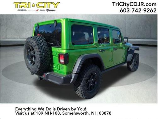 2026 Jeep Wrangler