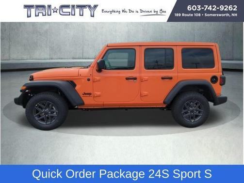 2025 Jeep Wrangler Sport